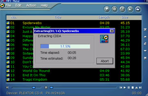 AltoMP3 at work...
