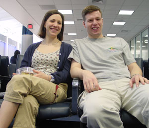 Tine & Kris in Texas