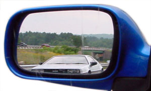 Silly DeLorean