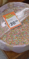 A lot of sprinkles