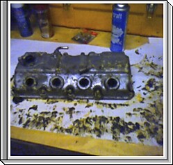 neon valve cover